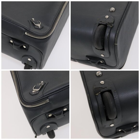 BALENCIAGA Carry case Leather Gray 235225 Auth ac3540 - Picture 15 of 15